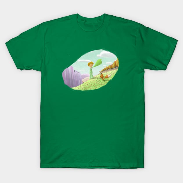 The Little Prince T-Shirt by davidpavon